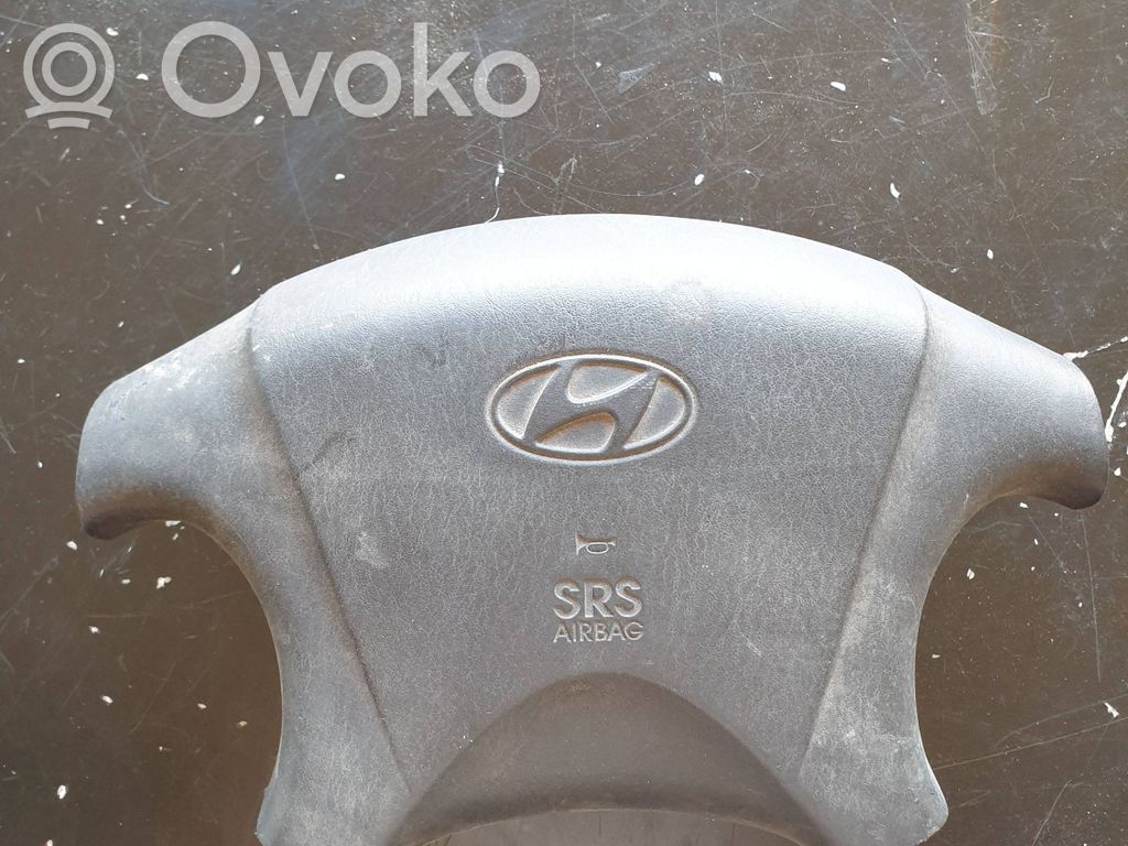 Hyundai Matrix Ohjauspyörän turvatyyny 