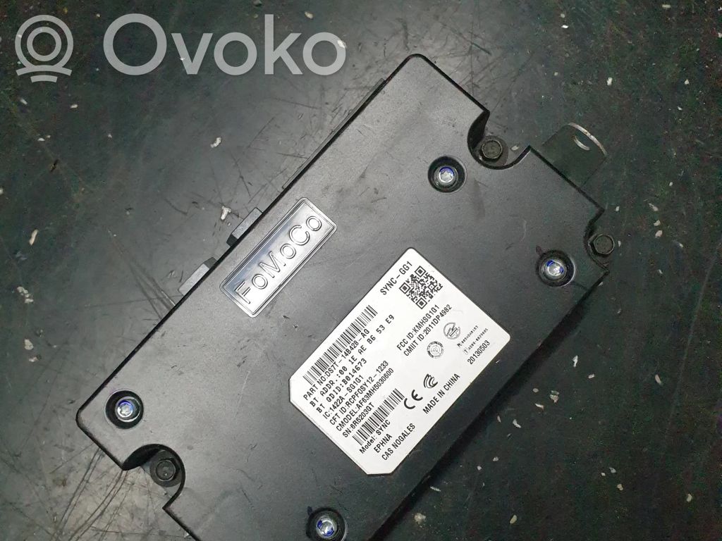 Ford Fusion II Other control units/modules 