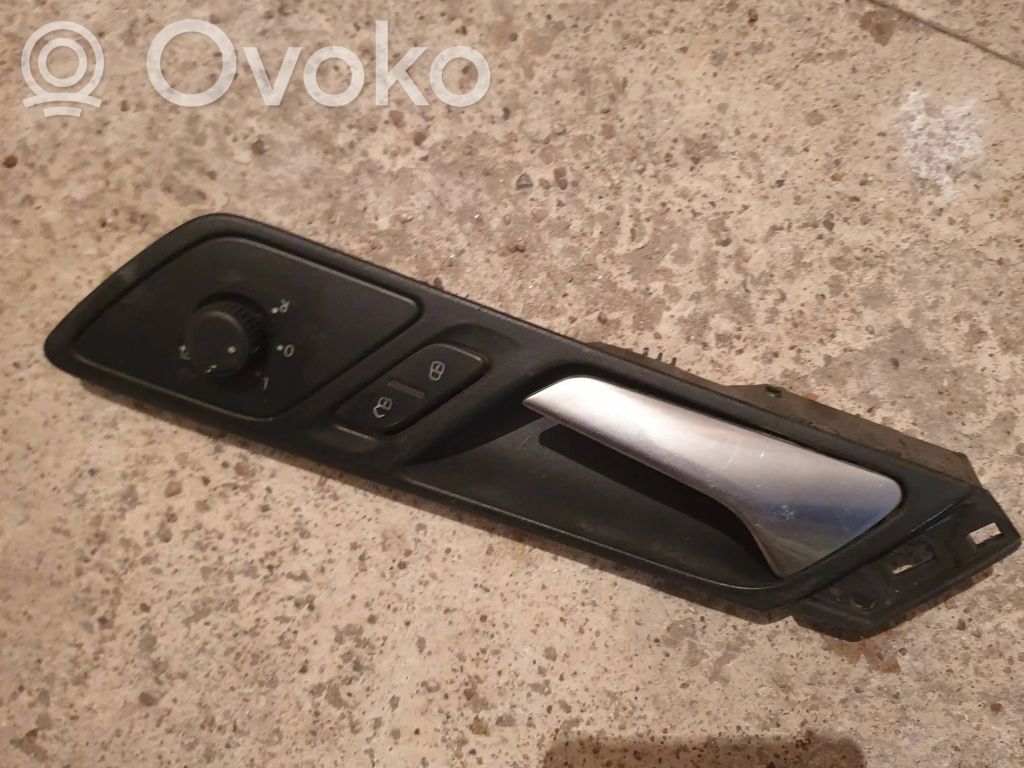 Volkswagen Jetta VI Klamka wewnętrzna drzwi przednich 