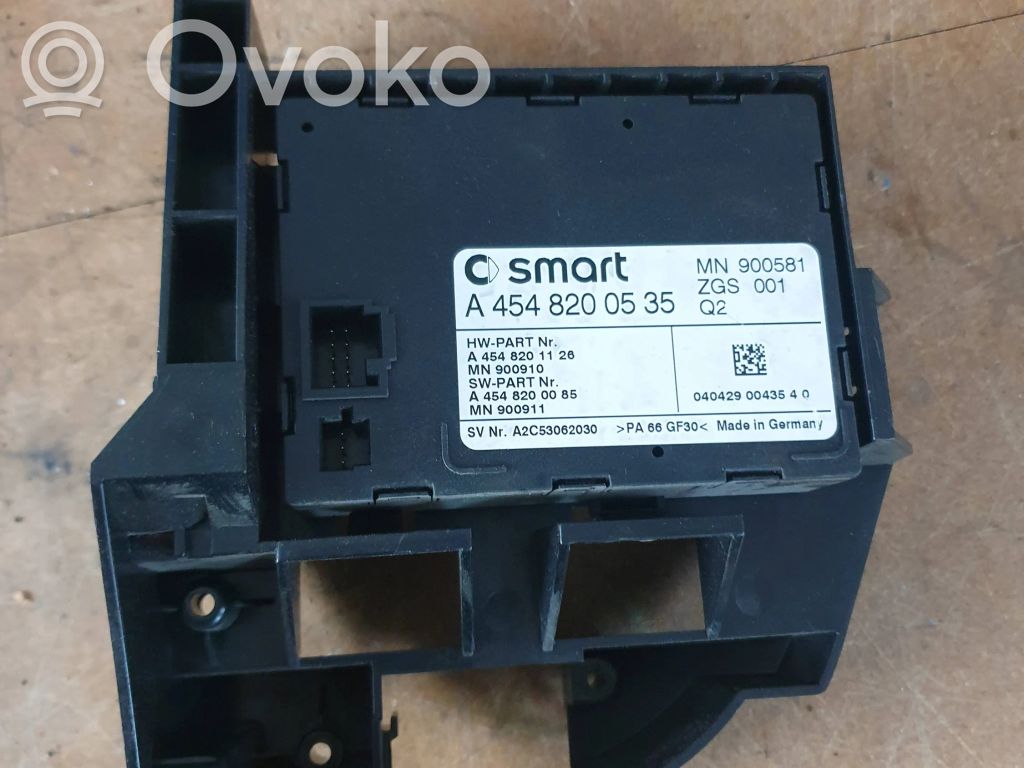Smart ForFour I Immobilizer control unit/module 