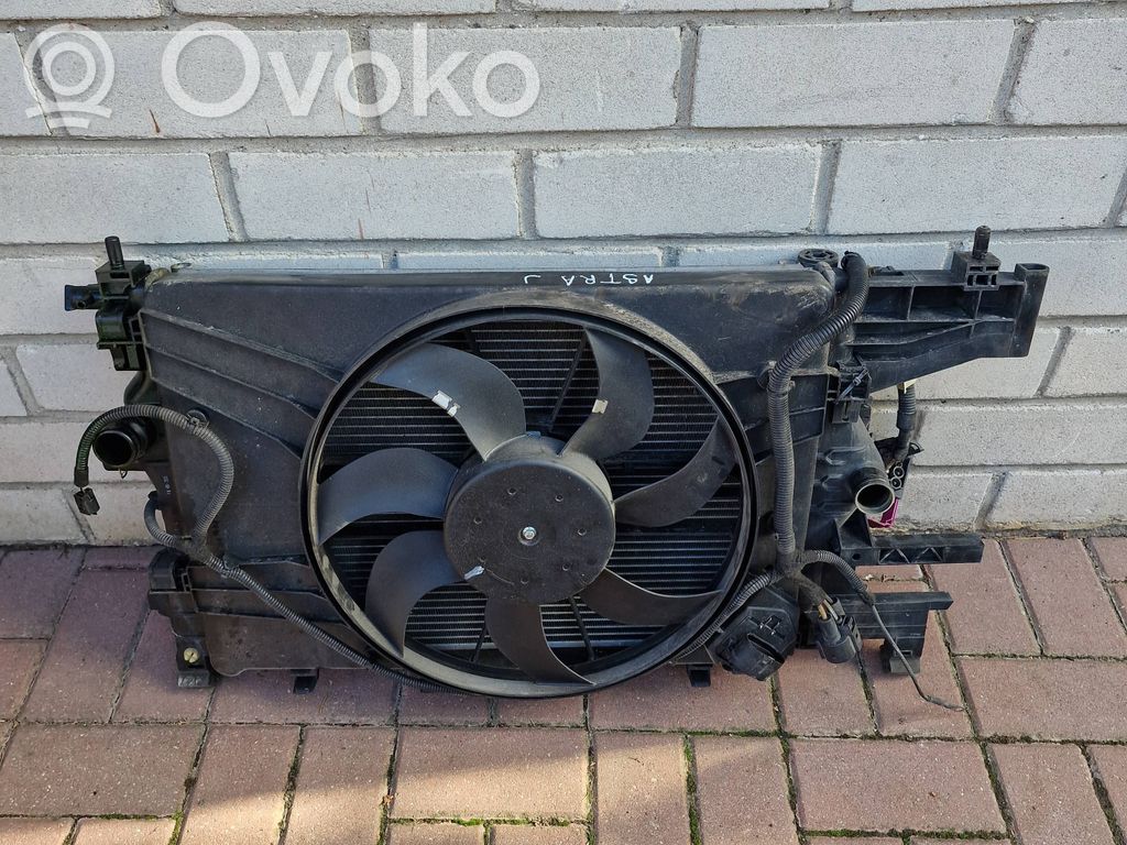 Radiator set