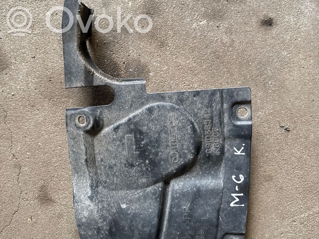 Mazda 6 Front underbody cover/under tray 