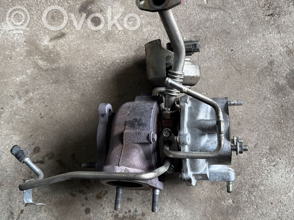 Mazda 6 Turbina 