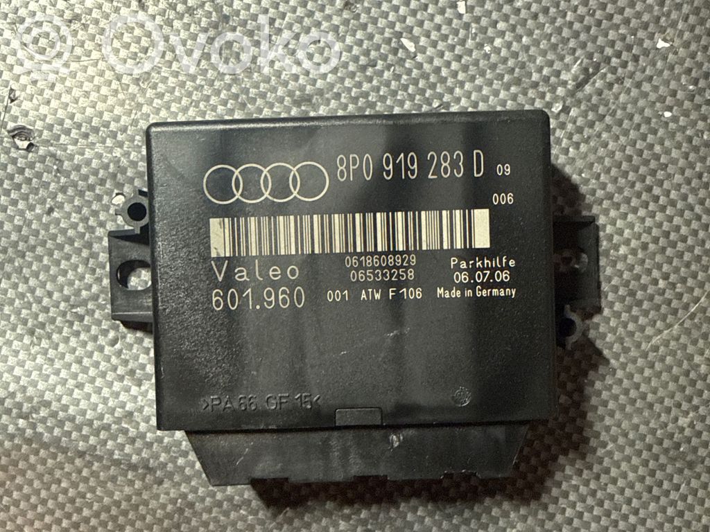 Audi A3 S3 8P Unité de commande, module PDC aide au stationnement 
