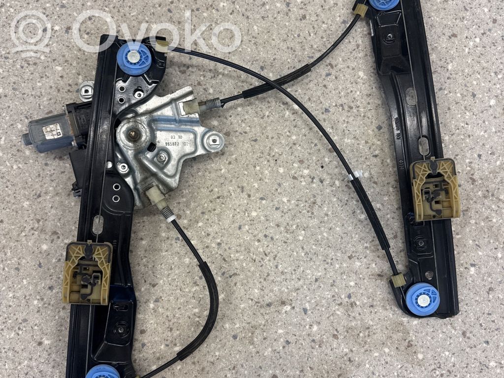 Opel Insignia A Macara ușă față cu motor 