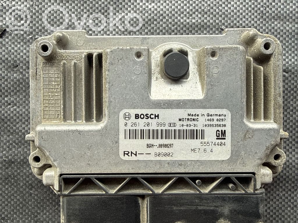 Opel Insignia A Engine control unit/module 