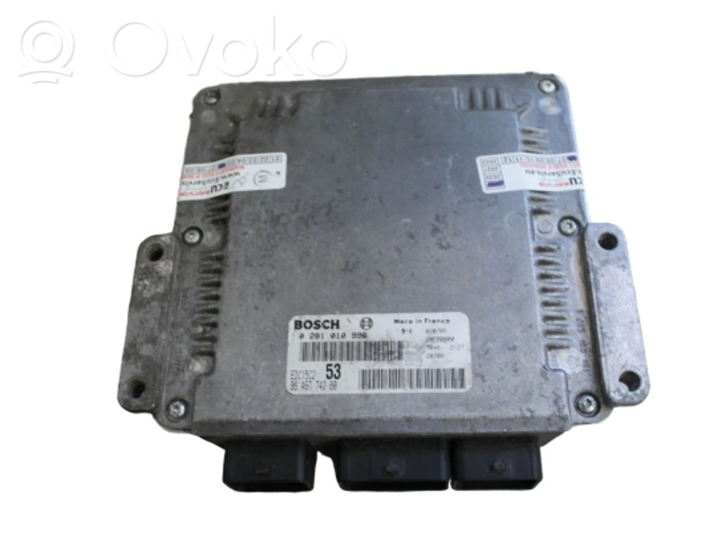 Engine control unit/module   0281011521,0281011521,001001007948E,0281011521,9651593480
