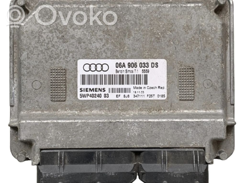 Skoda Octavia Mk2 (1Z) Engine control unit/module 