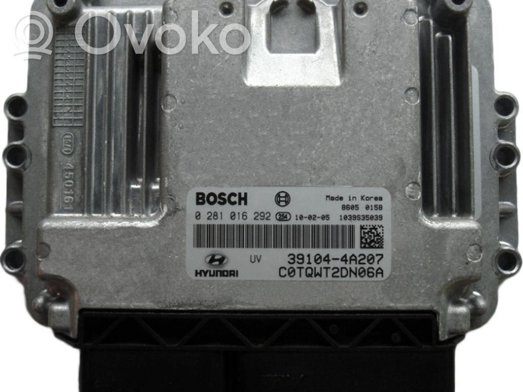 Engine control unit/module   0281015569,0281015569,001001005190E,0281015569,96950947