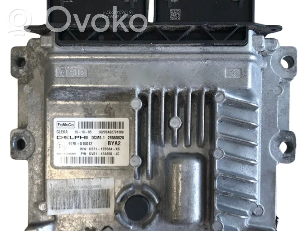 Engine control unit/module   97RI010012,97RI010012,001001010852E,28560020,97RI010012