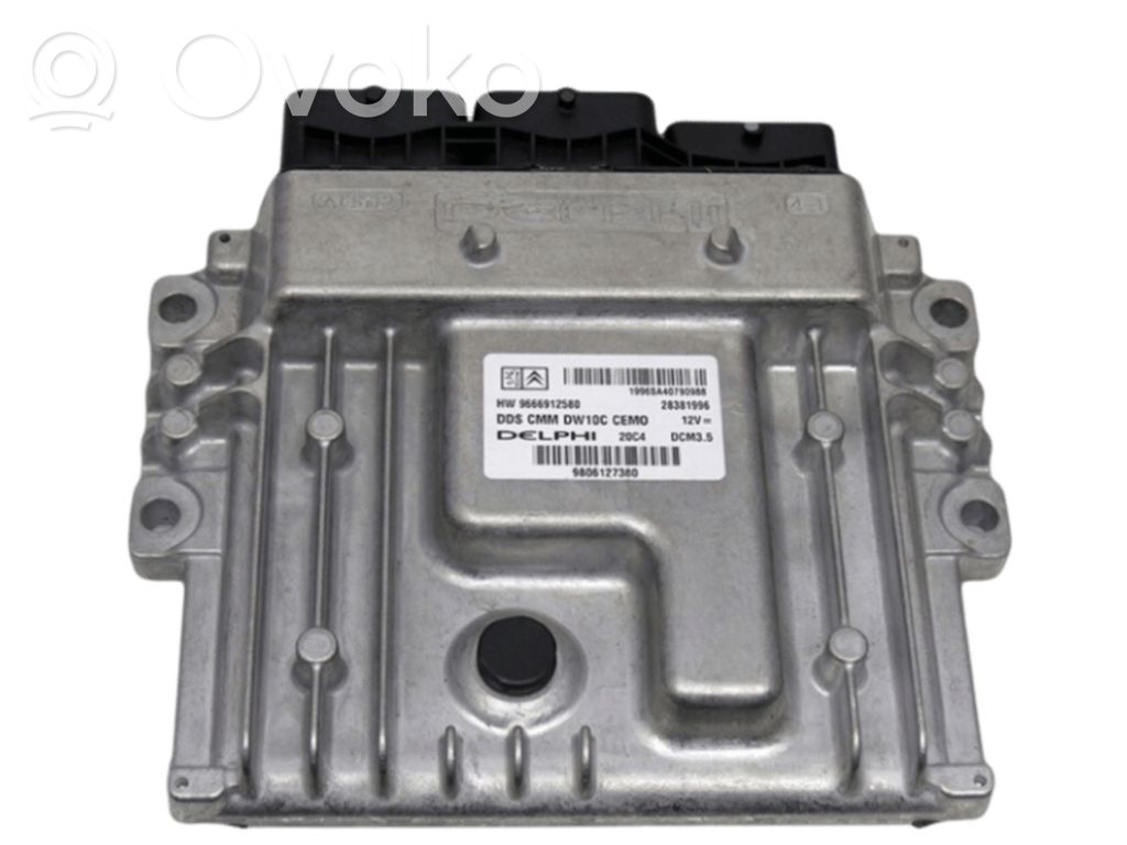 Ford Kuga I Engine control unit/module 