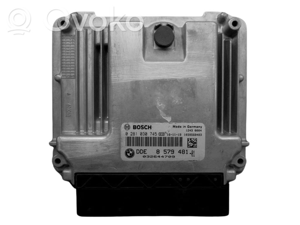 BMW 1 F20 F21 Engine control unit/module 