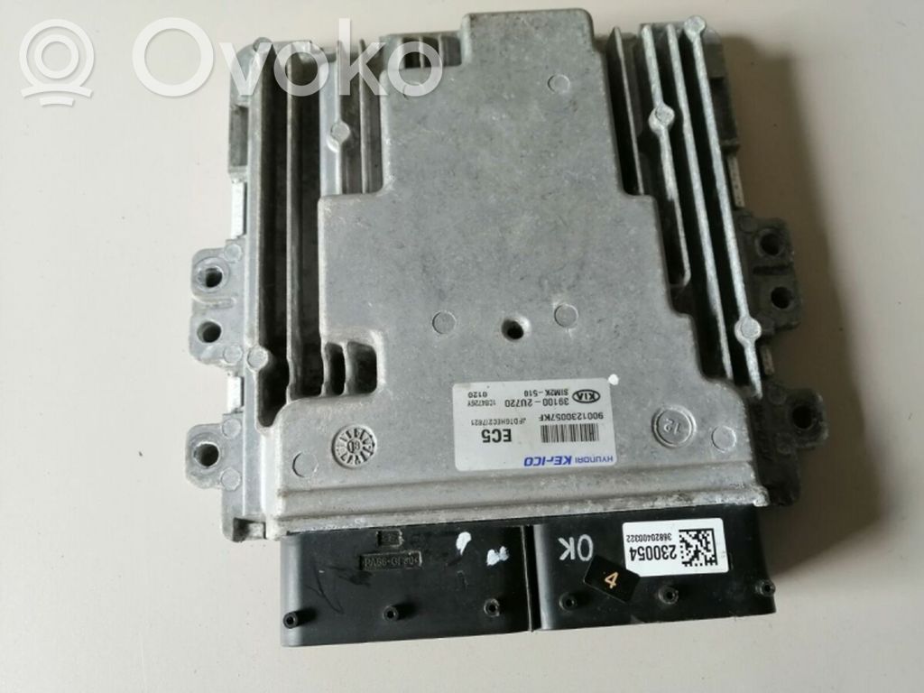 Hyundai Tucson TL Calculateur moteur ECU 