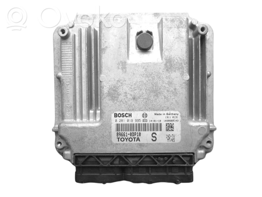 Toyota Auris E180 Sterownik / Moduł ECU 