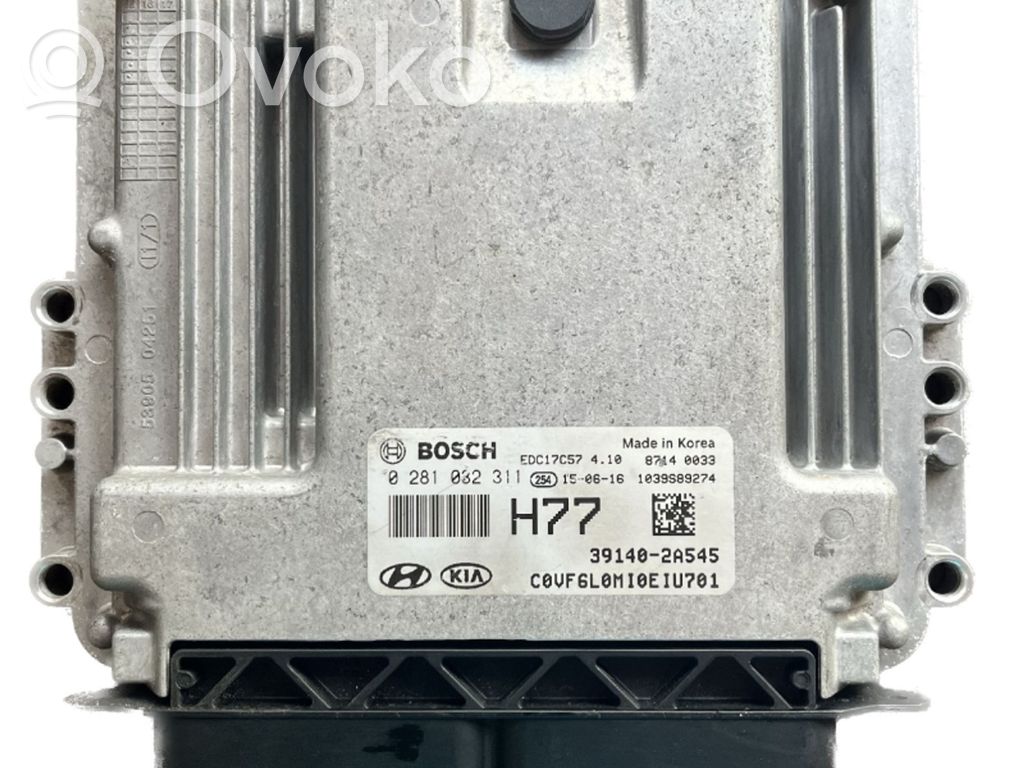 Engine control unit/module   0281033840,0281033840,001001013448E,0281033840