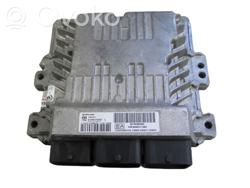 Engine control unit/module   BV6112A650NG,BV6112A650NG,001001013468E,S180133028A
