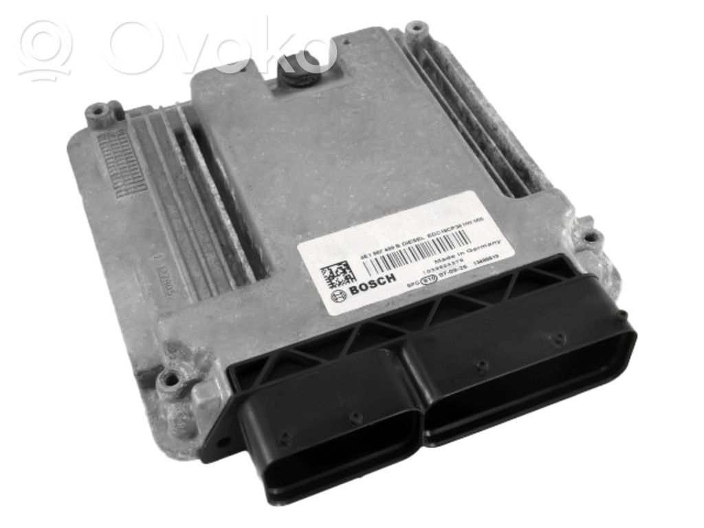 Engine control unit/module   9656161980,9656161980,001001013477E,0281011803