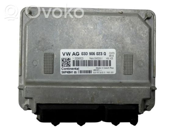 Engine control unit/module   5WP40546,5WP40546,001001006971E,03E906023AL,5WP40546