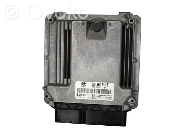 Audi A6 S6 C6 4F Engine control unit/module 