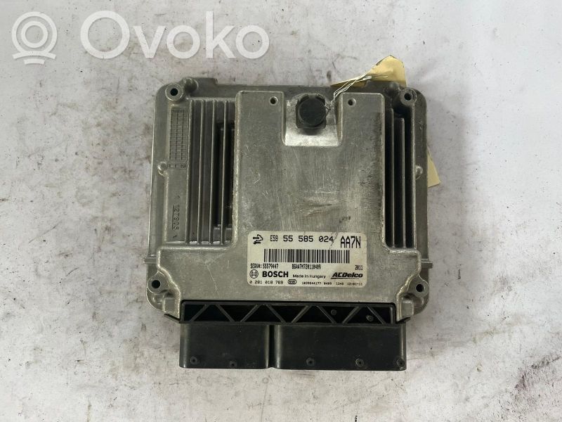 Engine control unit/module   55585024,55585024,001001012282E,0281018769