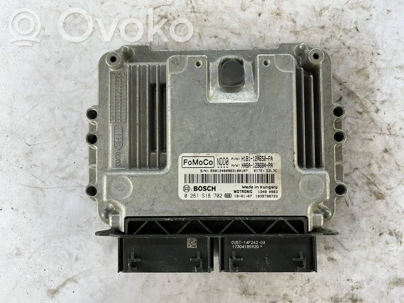 Engine control unit/module   H1B112A650FA,H1B112A650FA,001001012473E,0261S18702