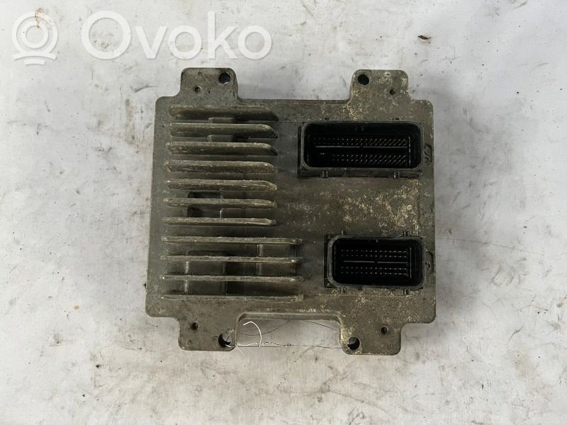 Engine control unit/module   12636386,12636386,001001012298E,55576683