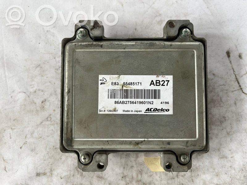 Engine control unit/module   12642927,12642927,001001012513E,12642927