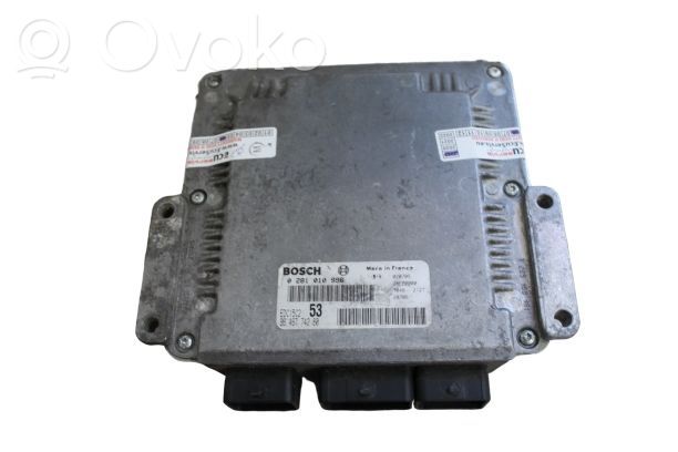 Engine control unit/module   0281010248,0281010248,001001001966E,0281010248,1929ZJ