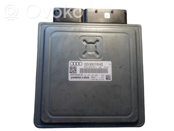 Engine control unit/module   5WP45567AD,5WP45567AD,001001012160E,5WP45567AD