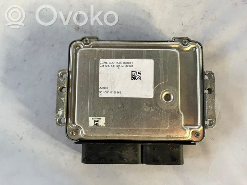 Unidad de control/módulo del motor   391112A172,391112A172,001001012636E,0281017146