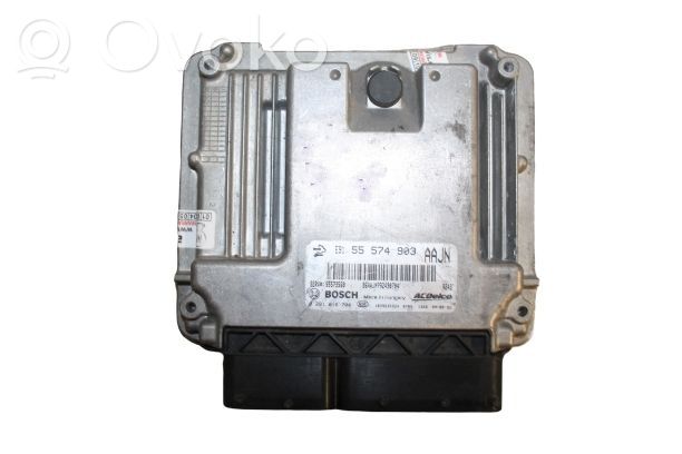 Opel Astra J Engine control unit/module 