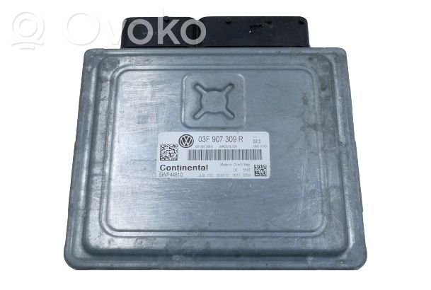 Sterownik / Moduł ECU   03F906070G,03F906070G,001001013021E