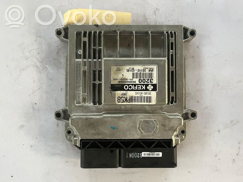 Hyundai Getz Sterownik / Moduł ECU 
