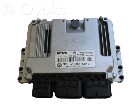Ford Focus Engine control unit/module 