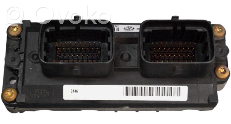 Fiat Punto (188) Unidad de control/módulo del motor 