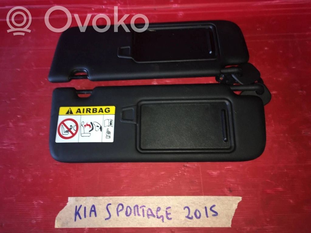 KIA Sportage Visera parasol 
