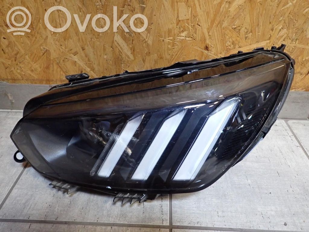 Peugeot 307 Lampa przednia 