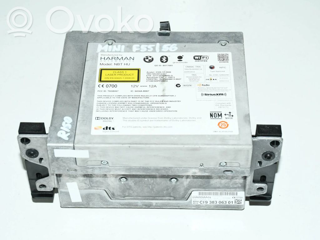 Mini One - Cooper F56 F55 Panel / Radioodtwarzacz CD/DVD/GPS 