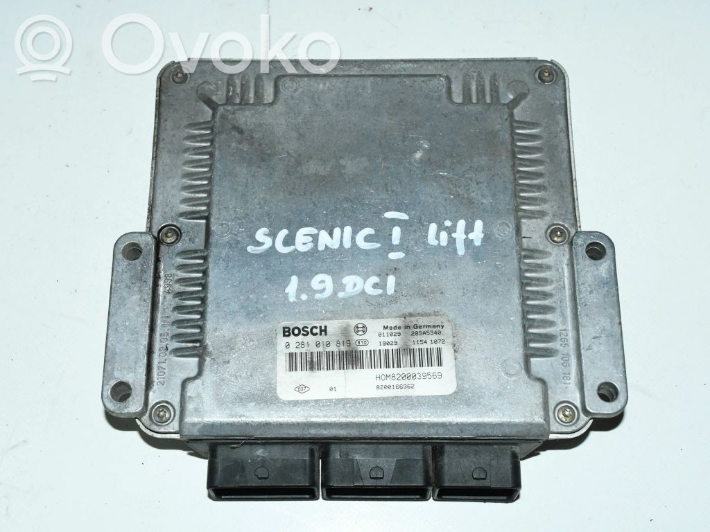 Renault Scenic I Engine control unit/module 