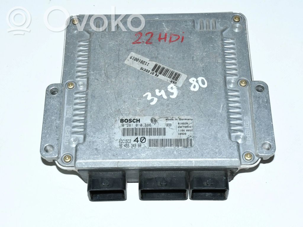 Citroen C5 Engine control unit/module 