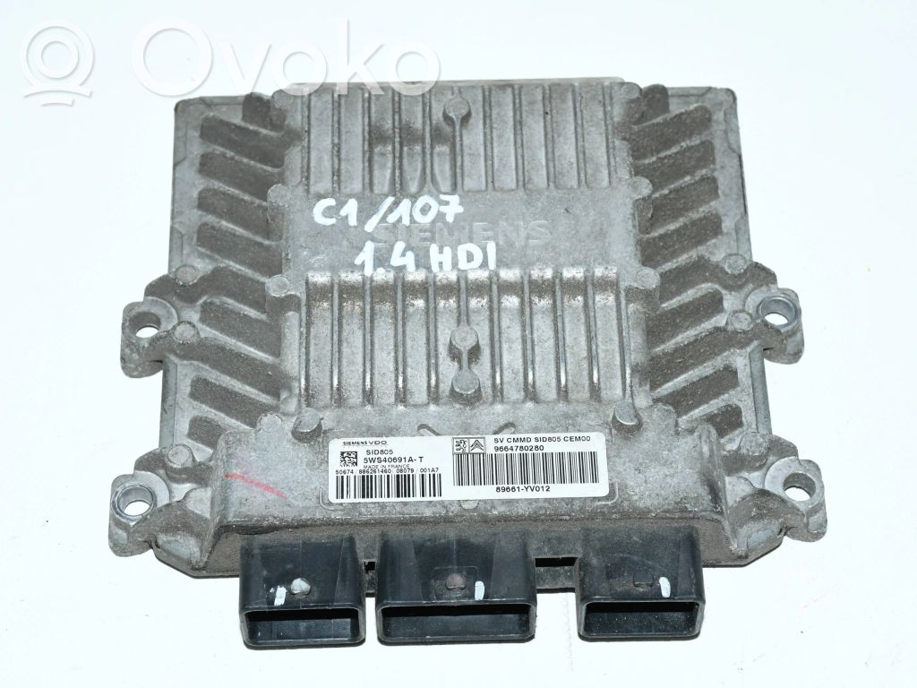 Engine control unit/module   9664780280