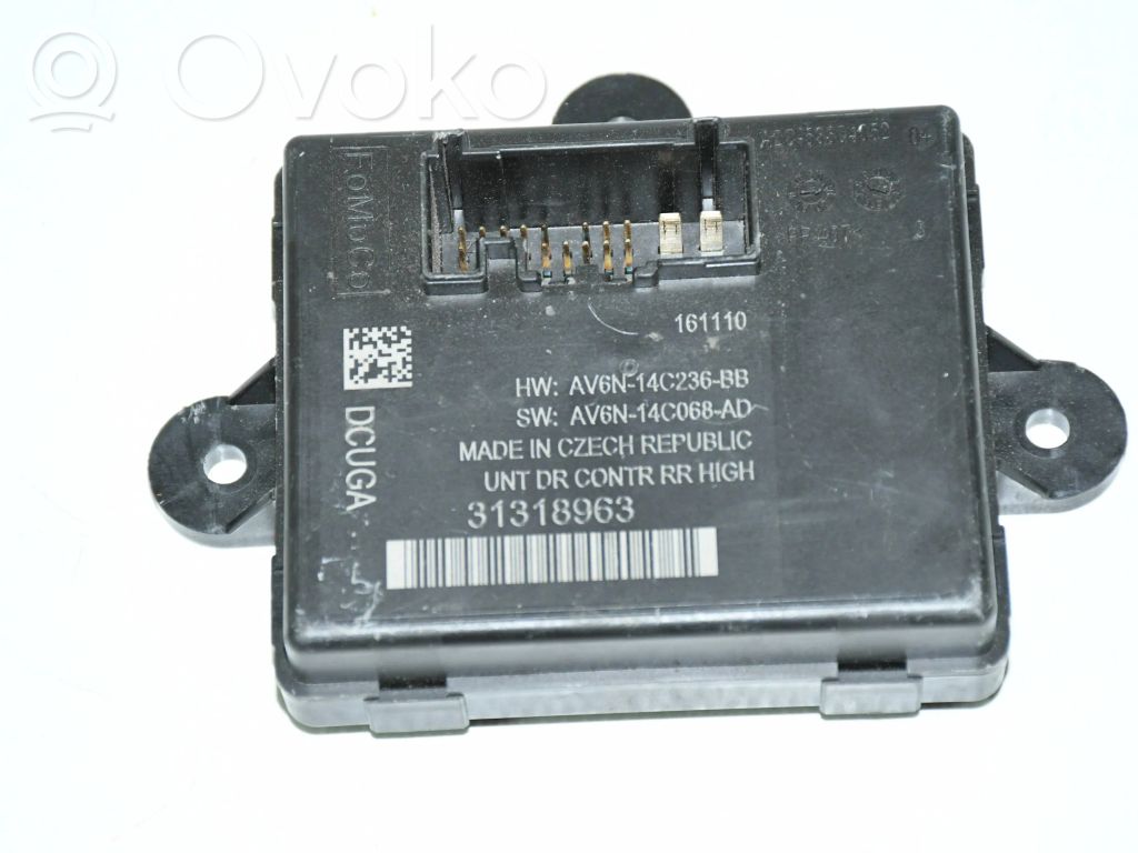 Unidad de control/módulo de la puerta   31318963