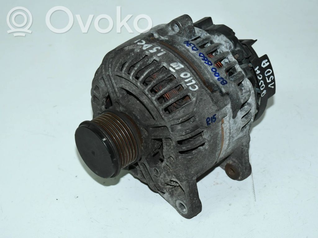 Renault Clio III Ģenerators 