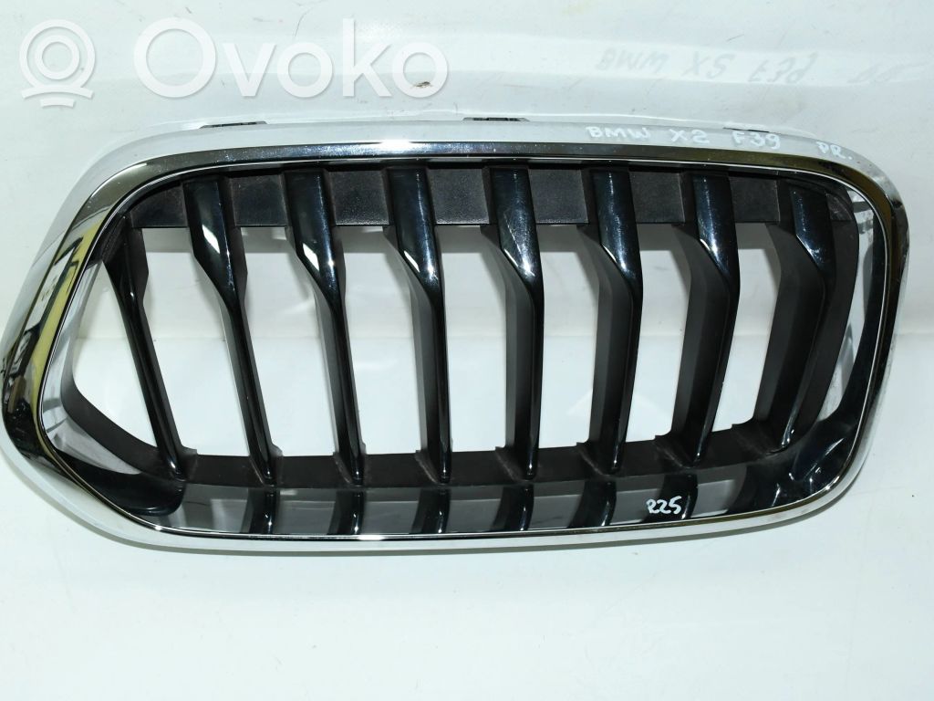 BMW X2 F39 Etusäleikkö 