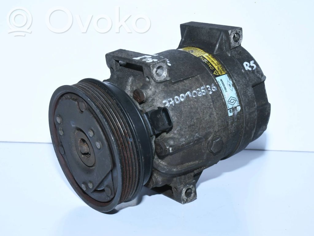 Renault Scenic I Air conditioning (A/C) compressor (pump) 