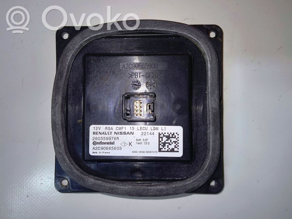 Renault Megane IV Headlight part 