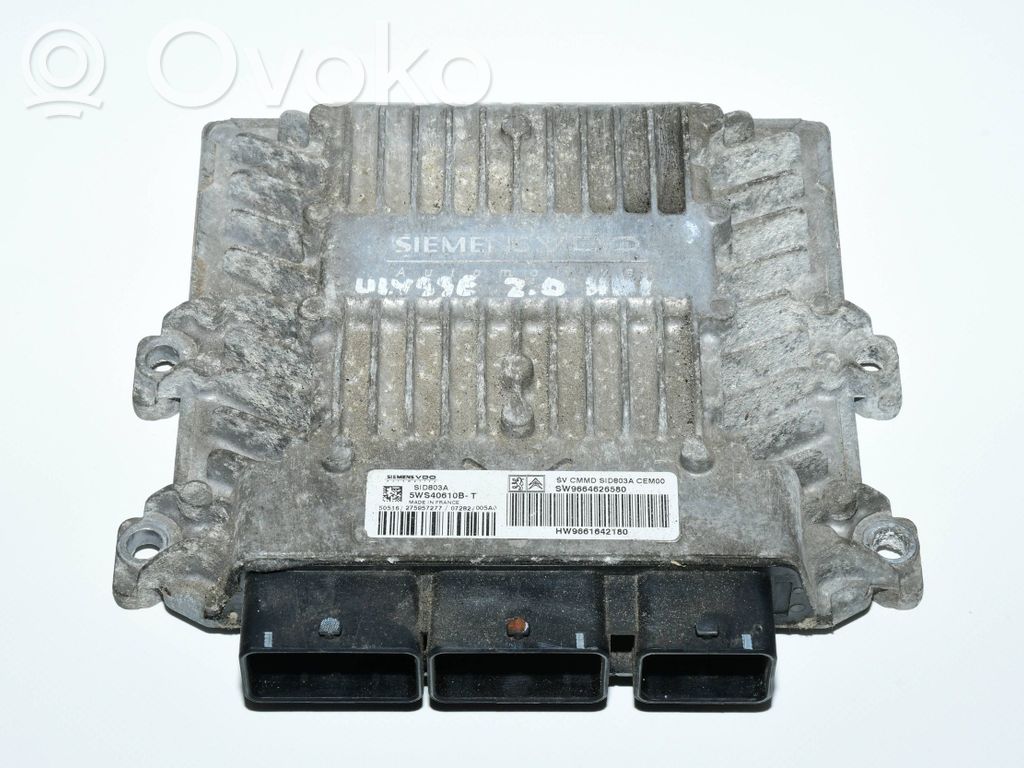 Fiat Ulysse Engine control unit/module ECU 