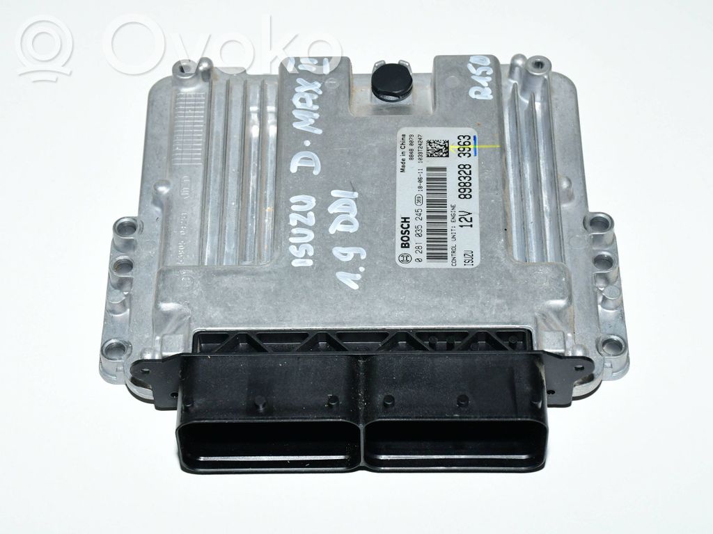 Isuzu D-Max Engine control unit/module ECU 
