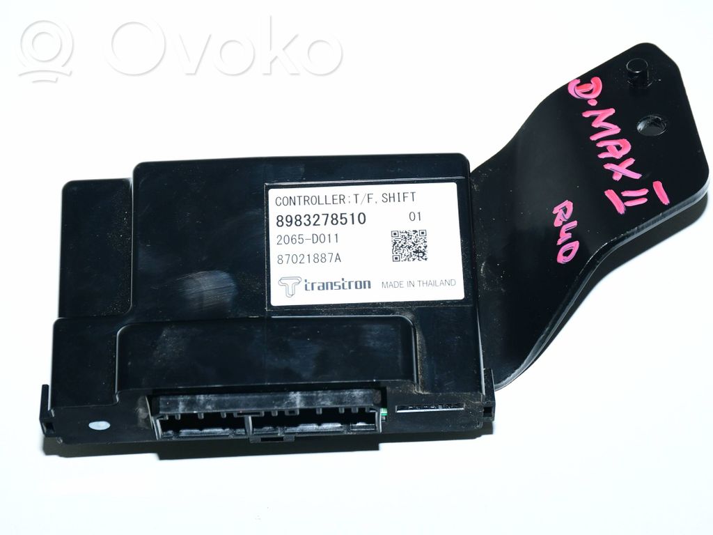 Isuzu D-Max Gearbox control unit/module 