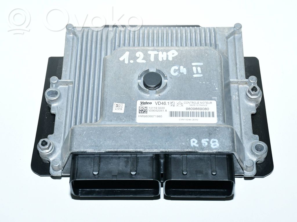 Citroen C4 II Engine control unit/module 